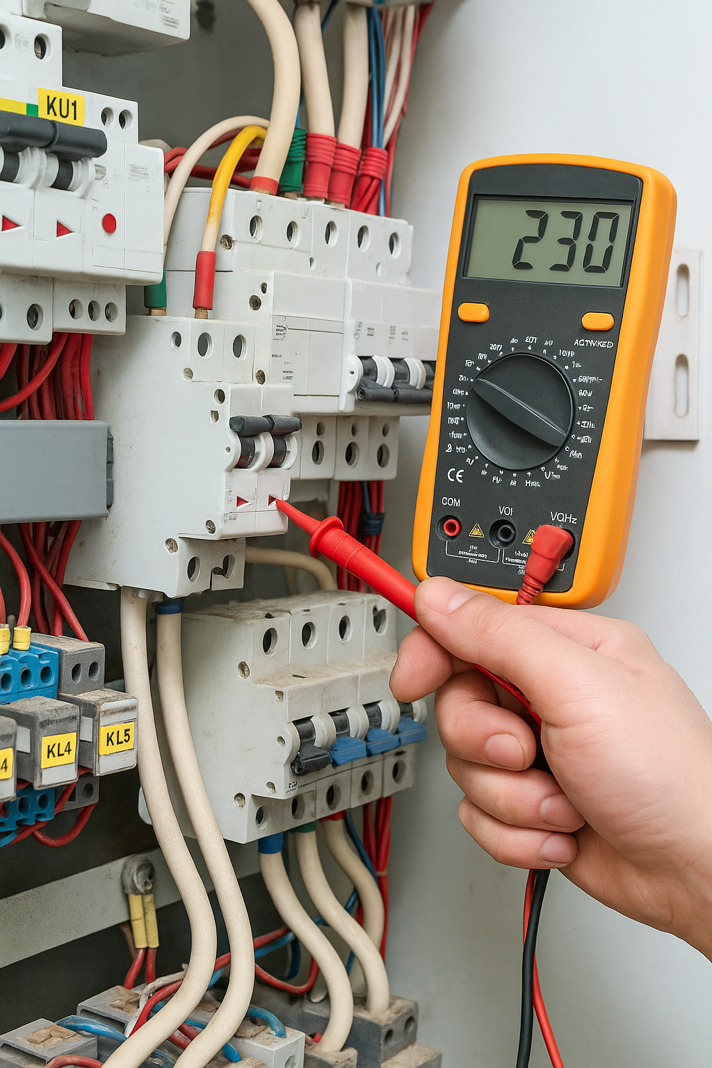 Apoyo eléctrico básico
